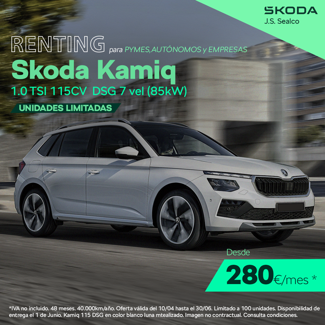SKODA KAMIQ RENTING SKODA KAMIQ RENTING